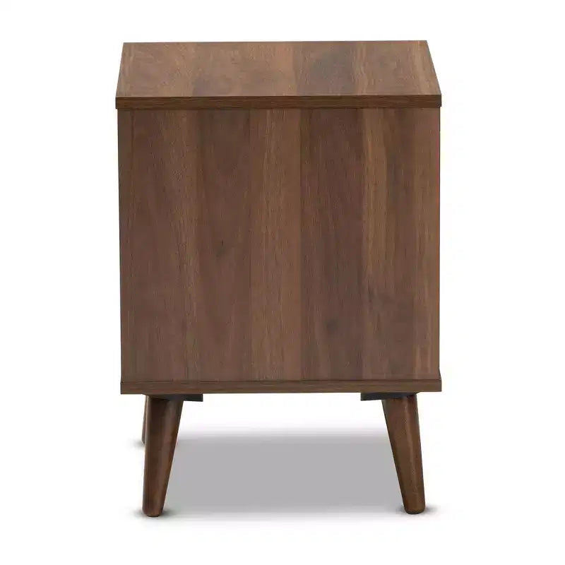 Table d'appoint Sami en noyer