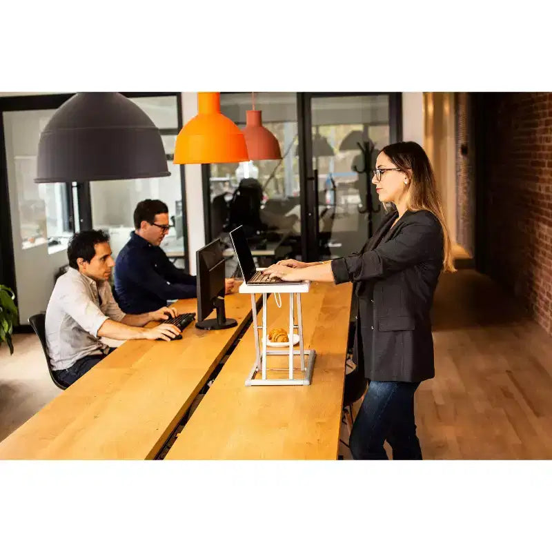 19 Rehausseurs de bureau portables