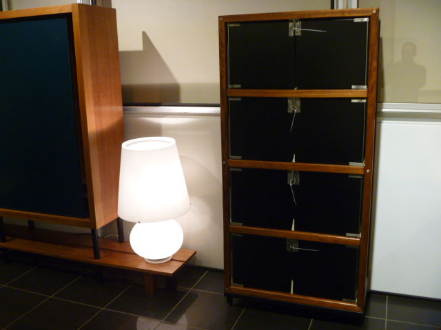 39 galerie sornay meuble rangement noir