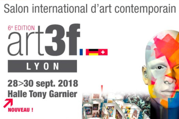 Bellair Design exposera lors du salon international d’art contemporain Art3f Lyon 2018.